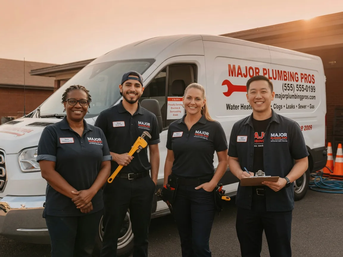 Drain Cleaning Services company in Redwood Valley, CA